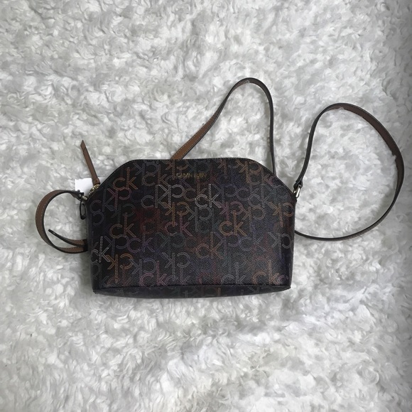 calvin klein rainbow purse